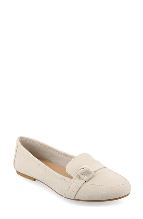 Marci Knotted Strap Loafer - Wide Width Available (Women)