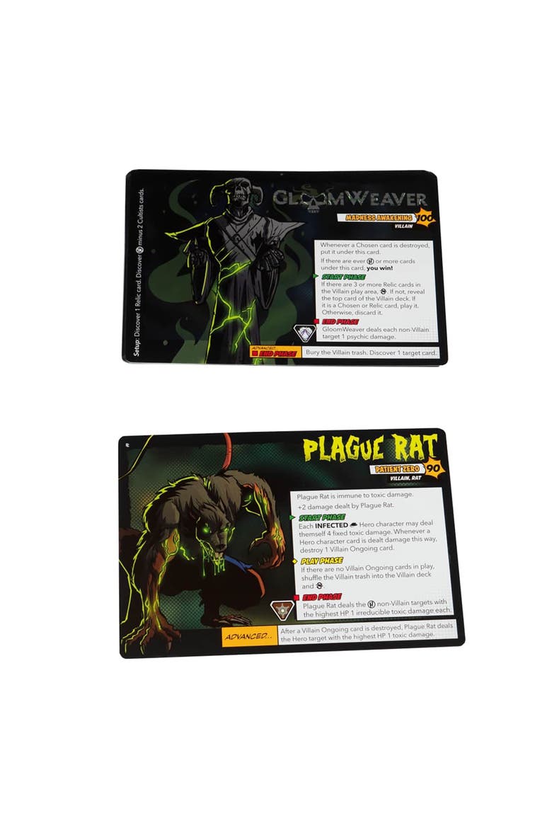 Sentinels of the Multiverse Rook City Renegades Expansion, Alternate, color, Multicolored