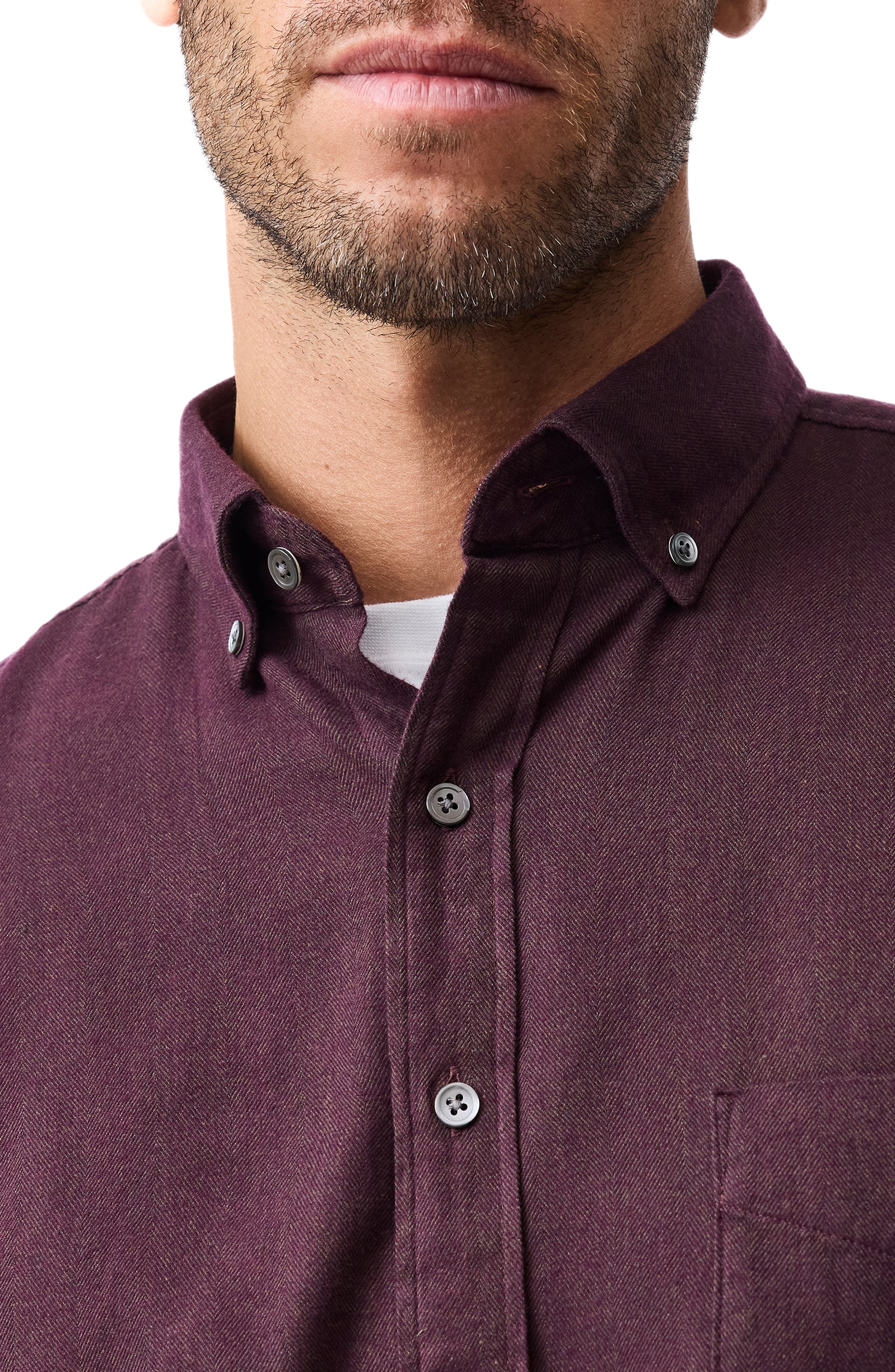Barrhill Sports Fit Button-Down Shirt - image 4