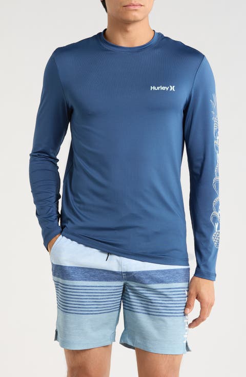 Tropical Slices Long Sleeve Rashguard