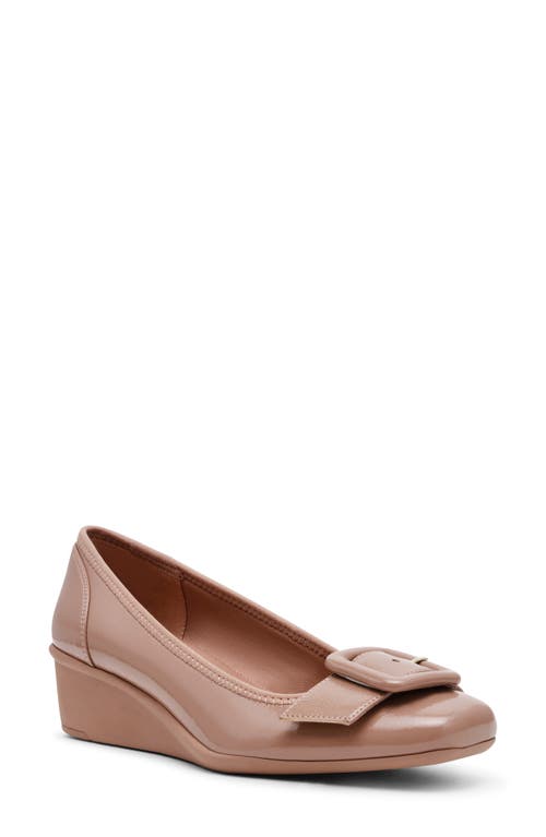 Anne Klein Wyatt Wedge Pump In Neutral
