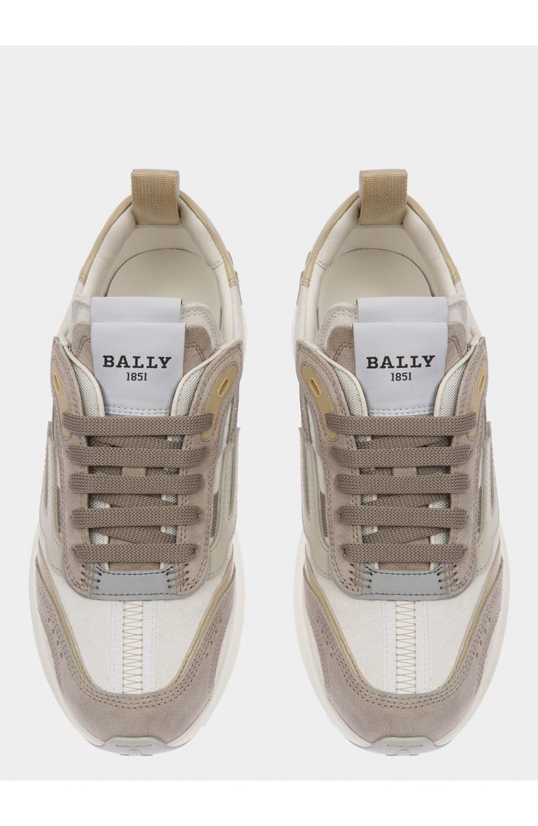 Bally Darky Leather Sneakers, Alternate, color, Multi