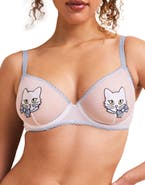 Adore Me Alyshia Unlined Demi Bra