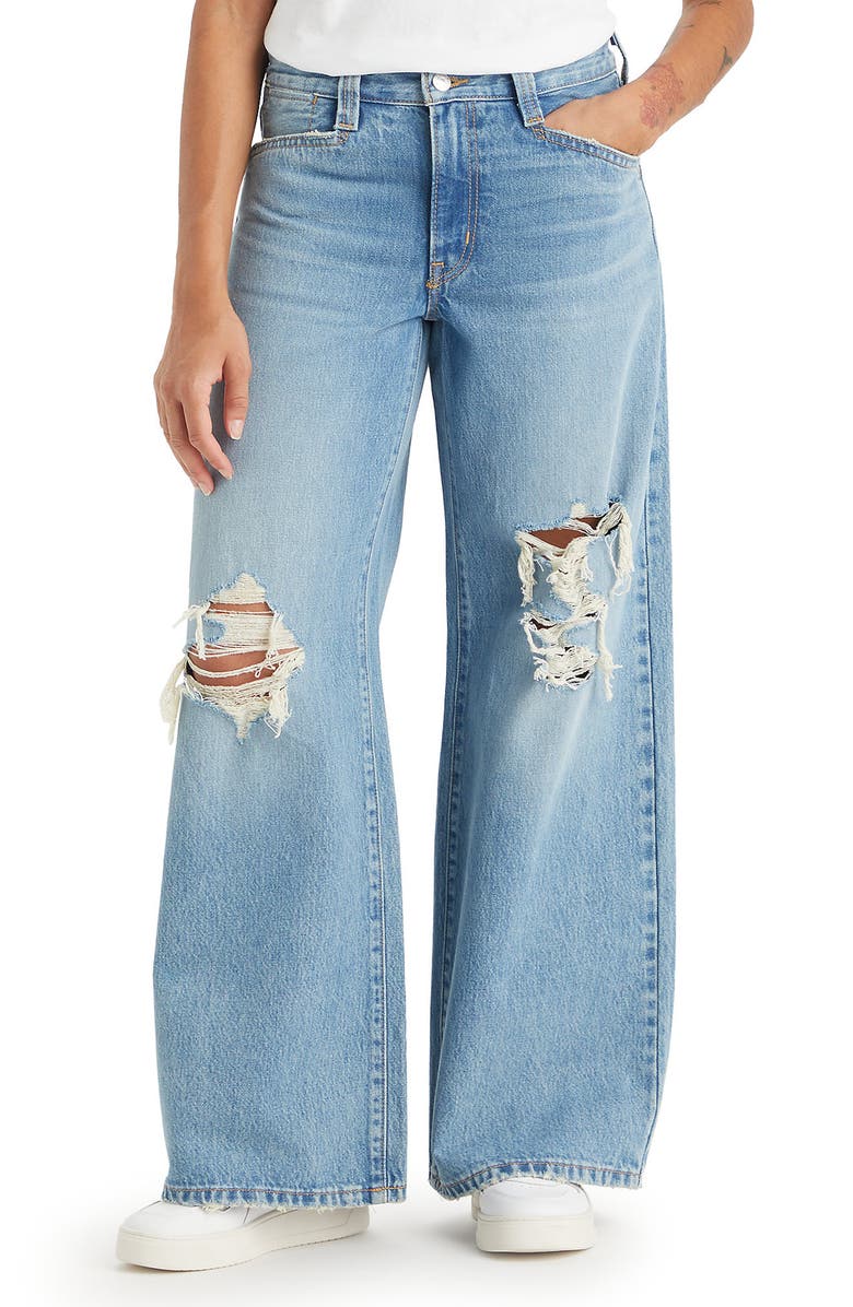 Levi's<sup>®</sup> 94<sup>™</sup> Baggy Wide Leg Jeans, Main, color, Not In The Mood