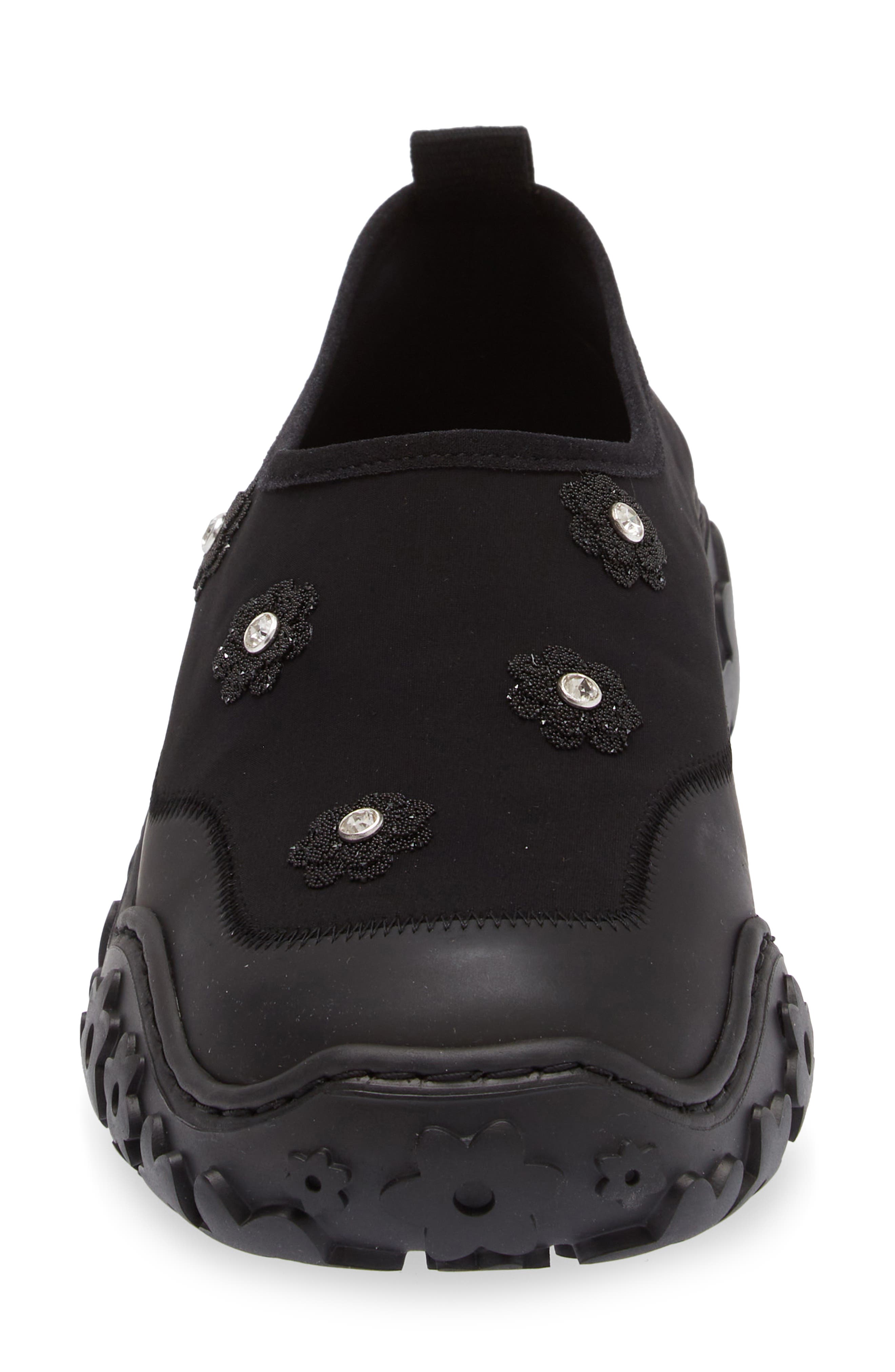 Cecilie Bahnsen Glam Slip-On Sneaker, Alternate, color, 