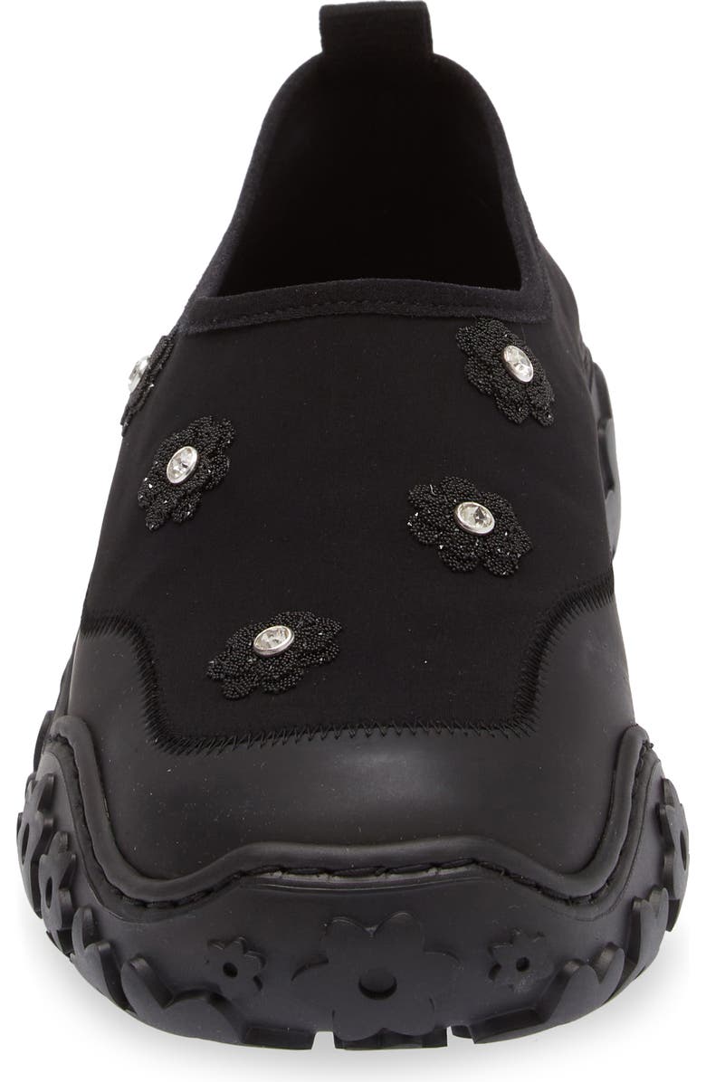 Cecilie Bahnsen Glam Slip-On Sneaker, Alternate, color,