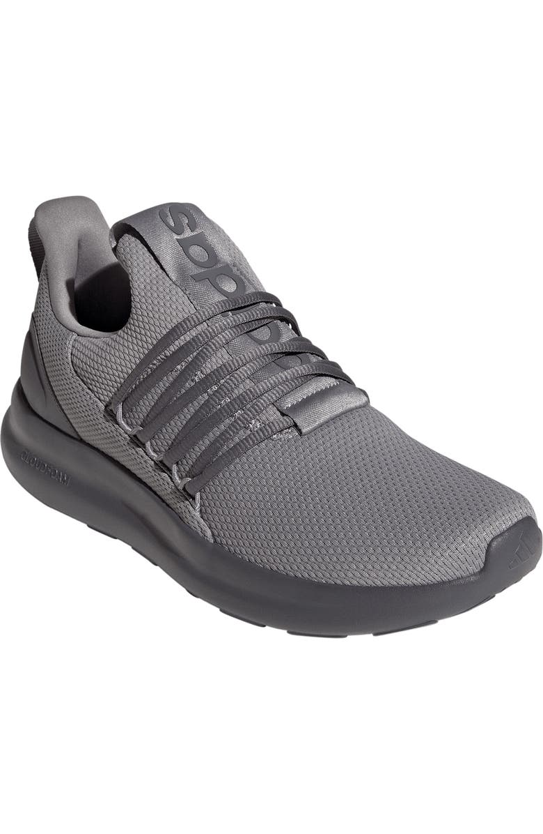 adidas Lite Racer Adapt 7.0 Slip-On Sneaker, Main, color, Grey / Grey / Grey