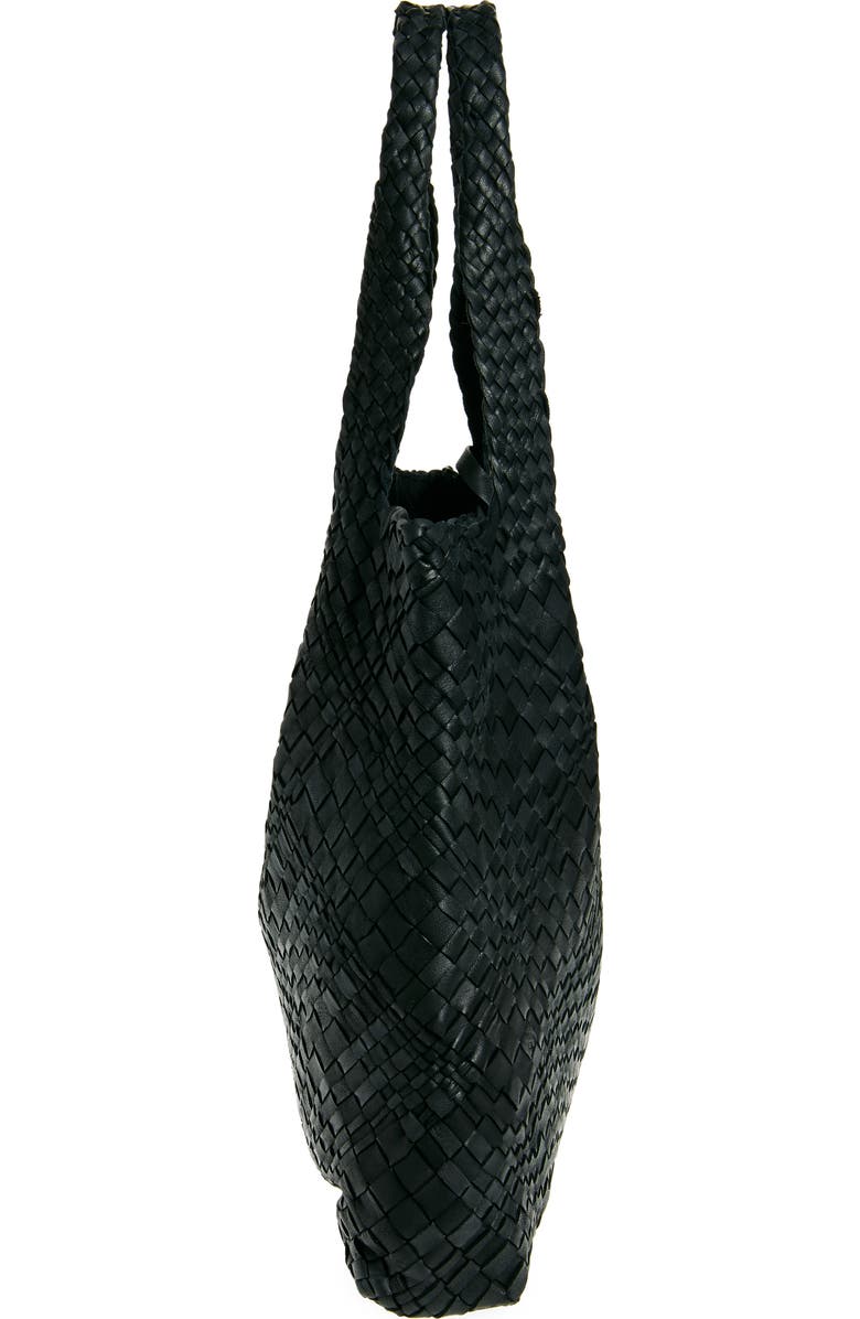 Sam Edelman Large Priya Woven Leather Tote, Alternate, color,