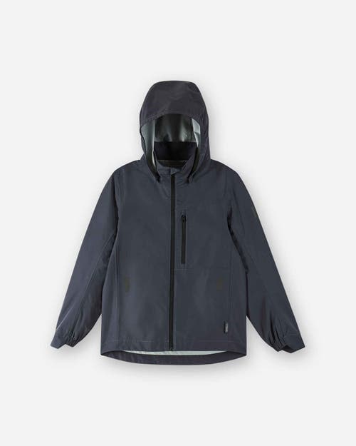 Reima Suojala Tec Jacket In Soft Black