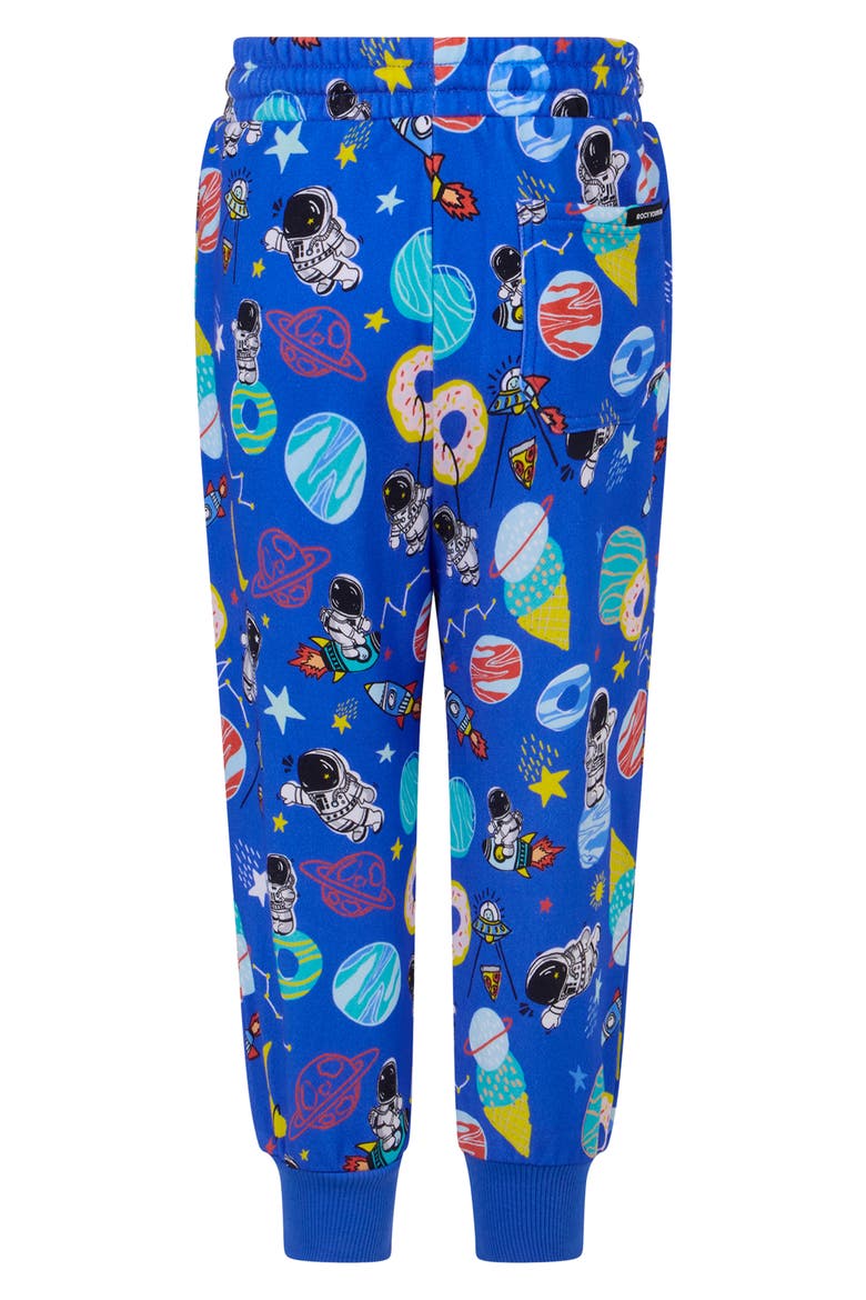 Kids' Cotton Pants, Alternate, color, ROCKET BLUE