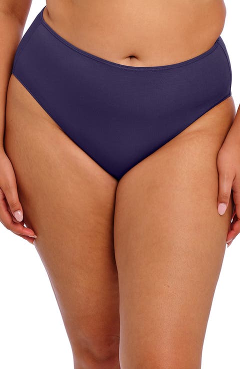 Smooth Full Briefs (Plus Size)
