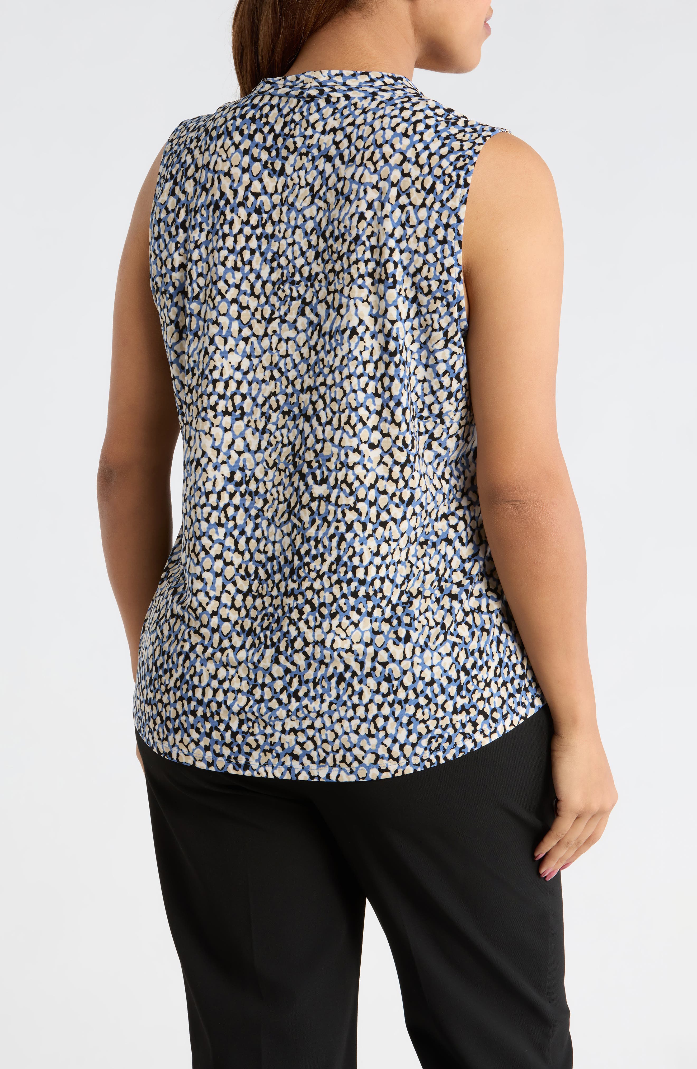 Ruffle V-Neck Top - image 2