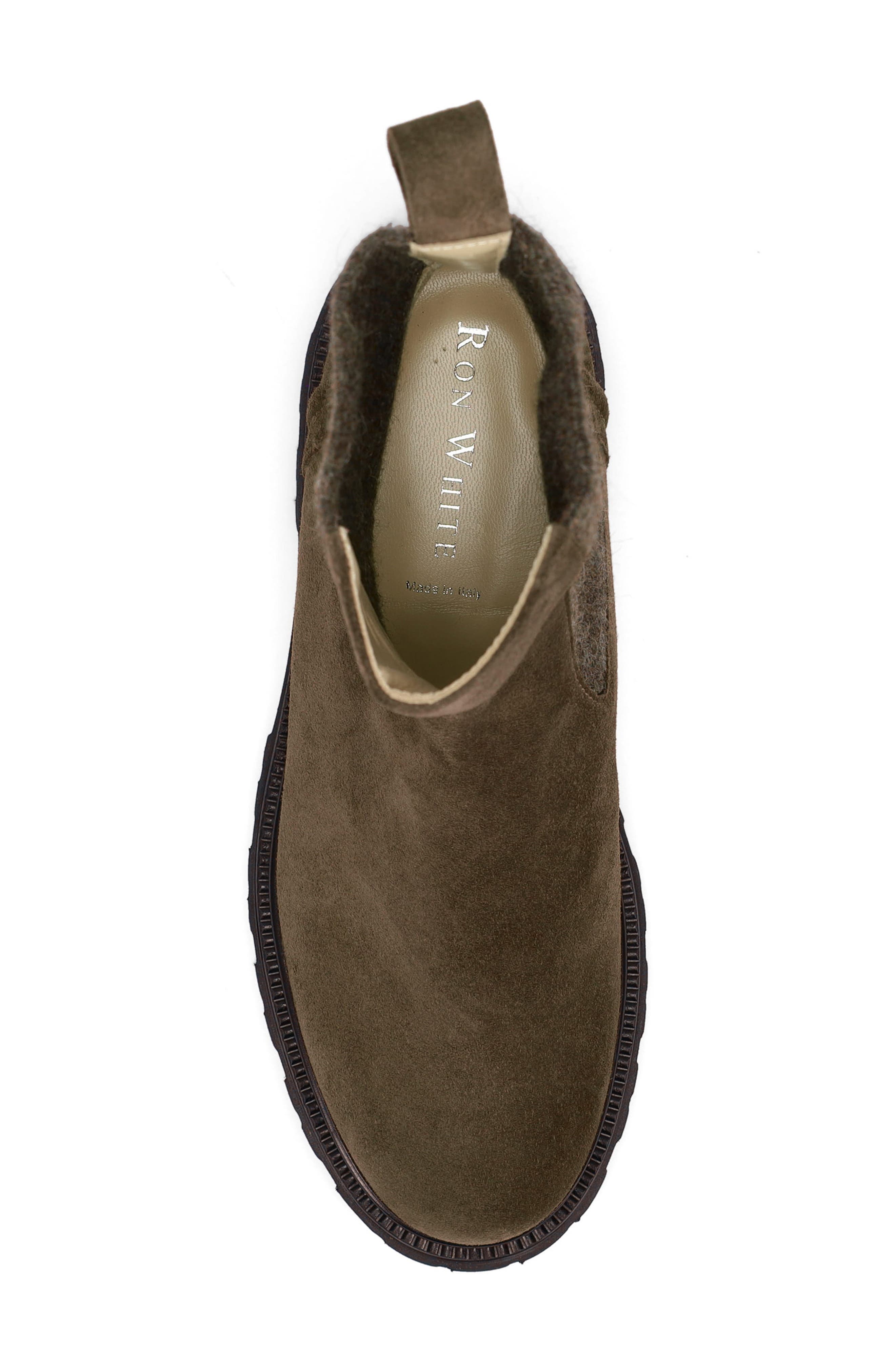 Ron White Farren Chelsea Boot, Alternate, color, Chocolate