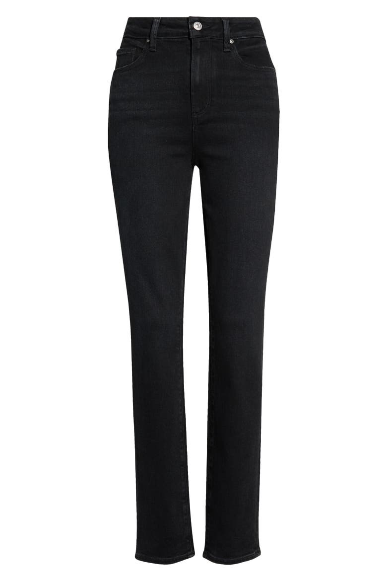 Gemma High Waist Cigarette Jeans, Main, color, YACHT CLUB