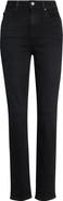 PAIGE Gemma High Waist Cigarette Jeans