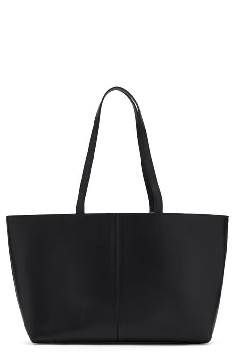 Leather Shopper Bag