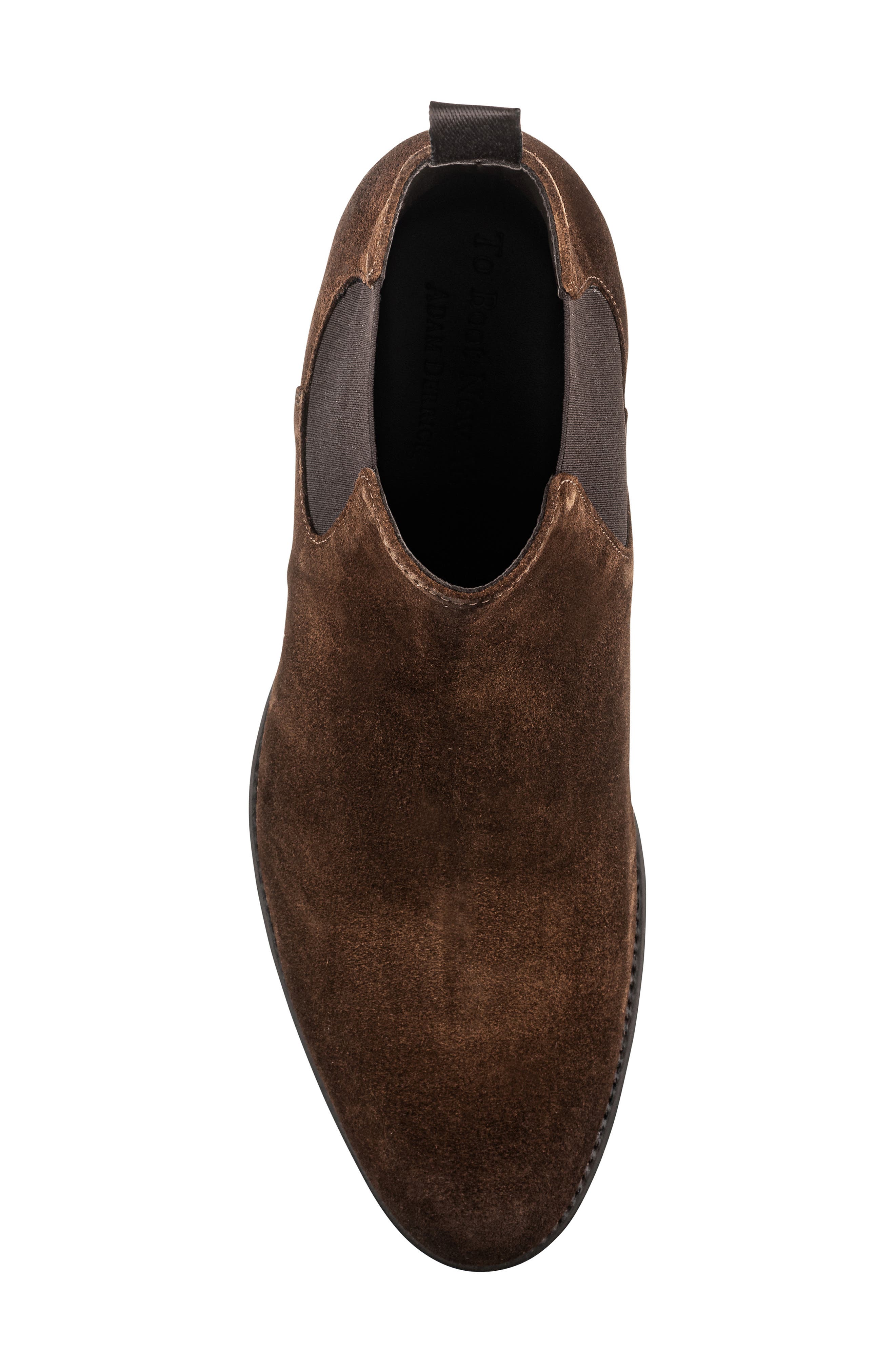 Ike Chelsea Boot, Alternate, color, BROWN SUEDE