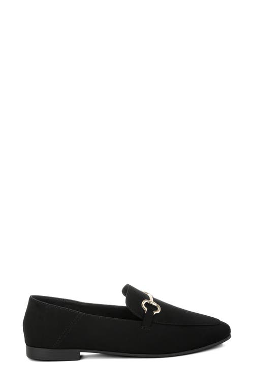 London Rag Noltas Bit Loafer In Black