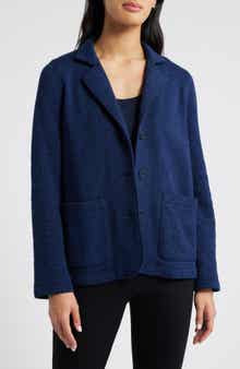 Eileen Fisher Organic Cotton Blazer