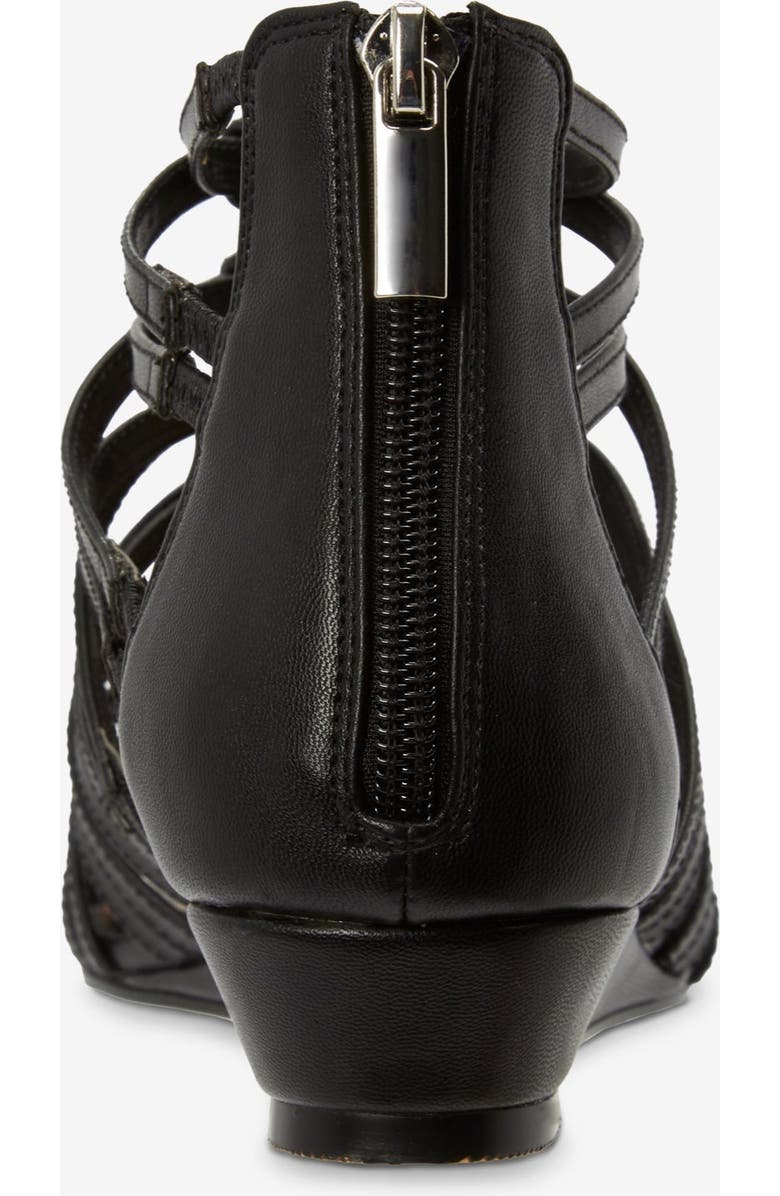 Comfortview The Helen Sandal, Alternate, color, Black