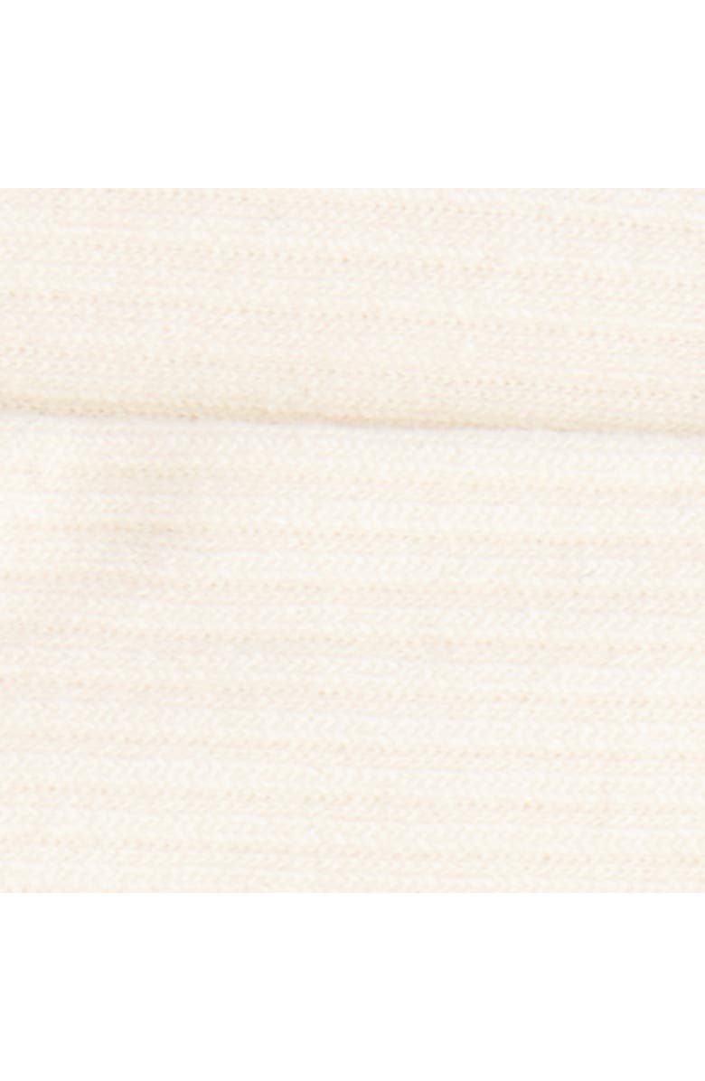 COS 3-Pack Ribbed Sport Socks, Alternate, color, Off-White