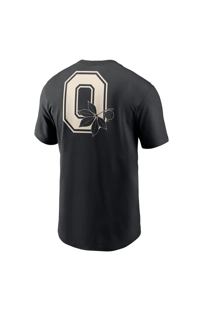 Nike Men's Nike Black Ohio State Buckeyes Fashion T-Shirt, Alternate, color, Black
