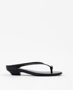 MI/MAI Juno Jewel Detail Flat Sandals