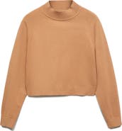 MANGO Crop Sweater