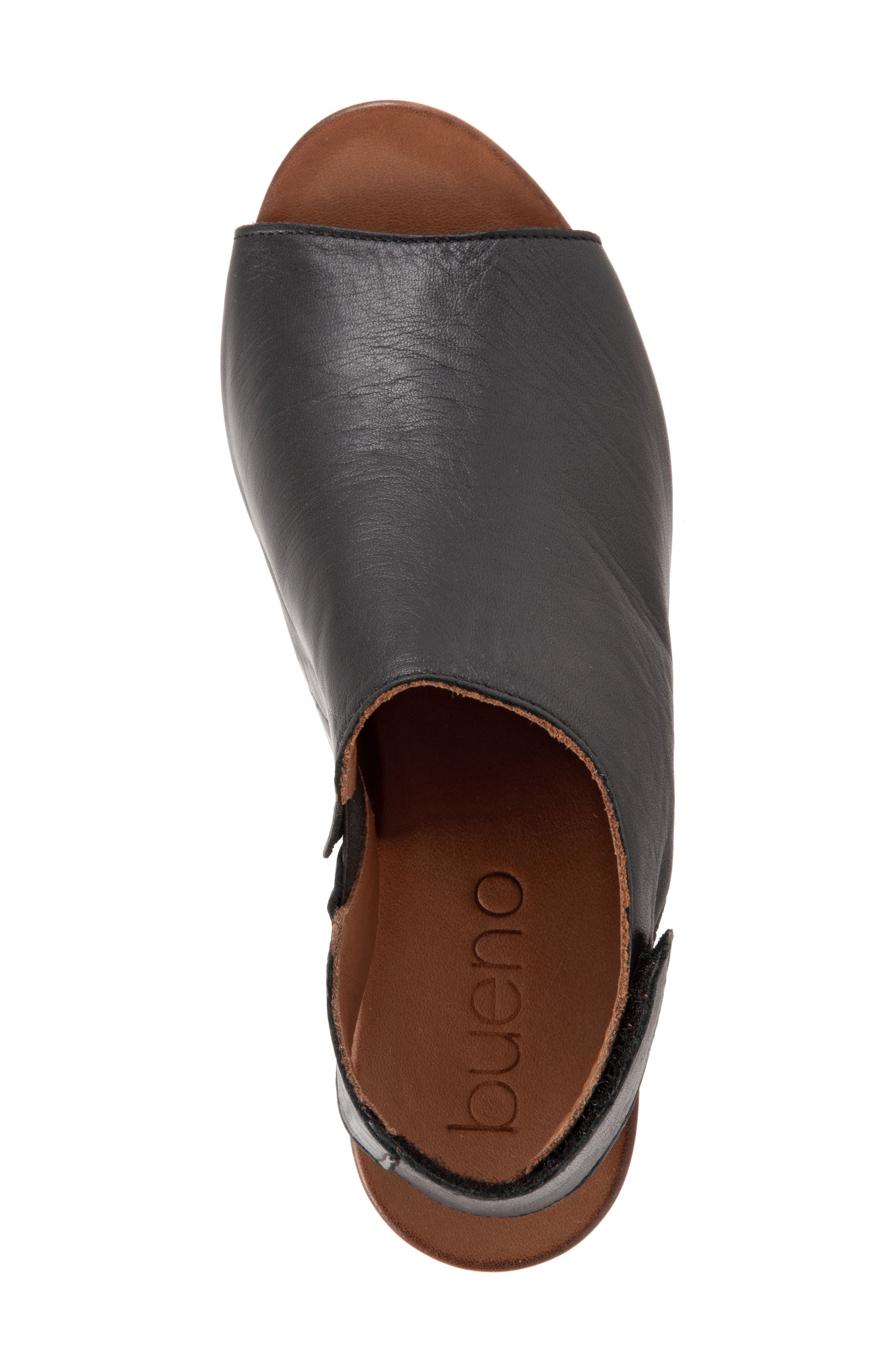 Bueno Lotus Peep Toe Sandal, Alternate, color, 