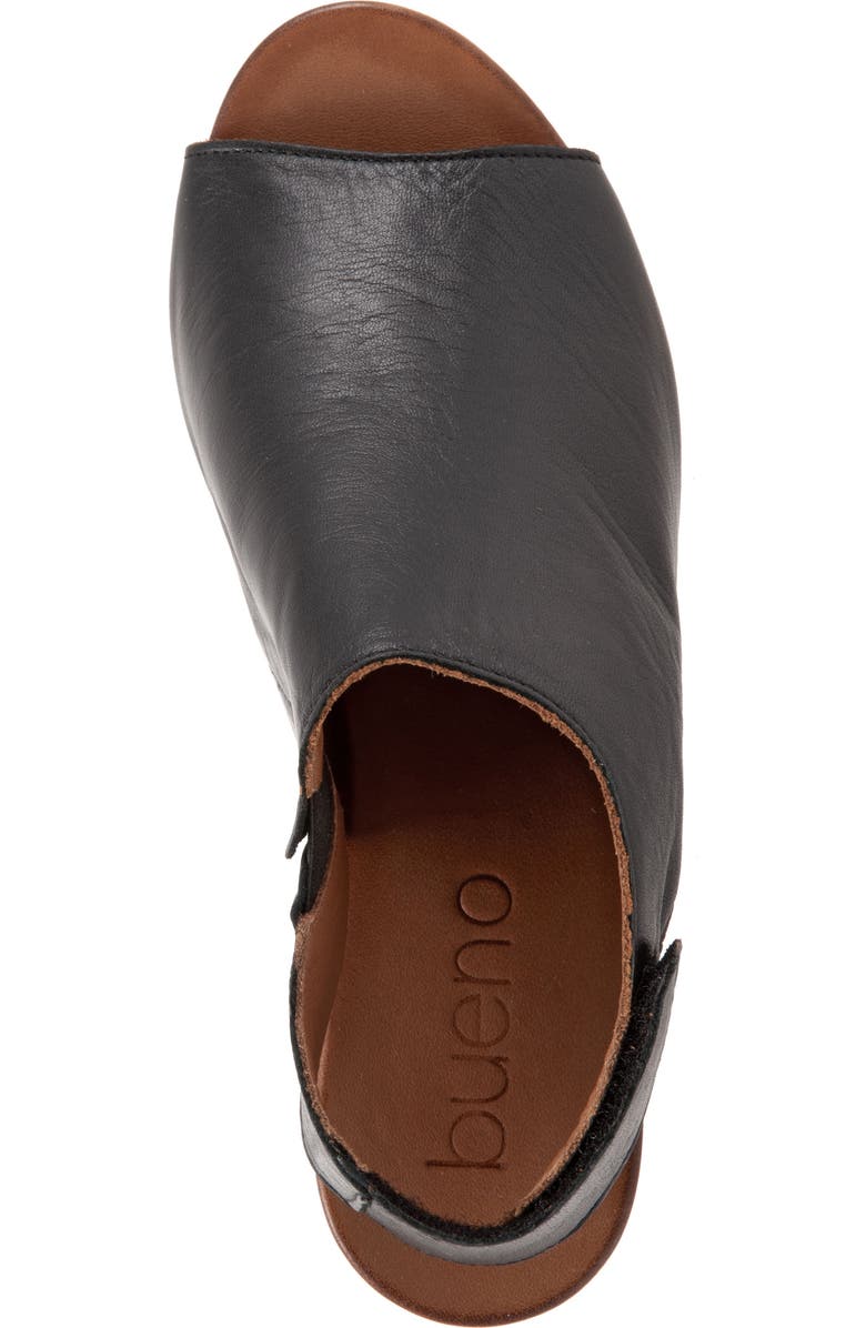 Bueno Lotus Peep Toe Sandal, Alternate, color,