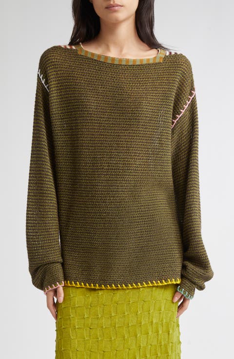 売れ筋商品|||ビーヤング ニット&セーター レディース アウター BYMmpimba - Jumper - cadmium green FLECKED MOHAIR-BLEND JUMPER フレックドモヘアブレンドセーター