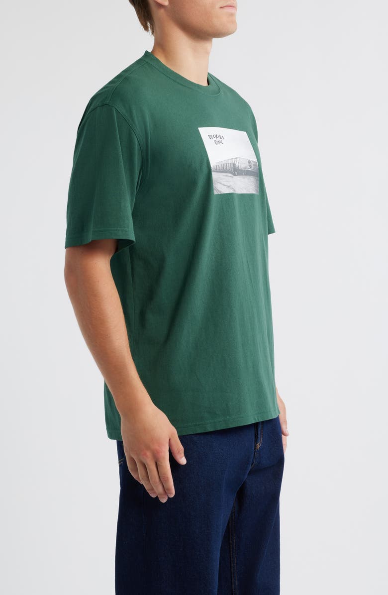 Dickies Sevier Graphic T-Shirt, Alternate, color, Pine Needle Green