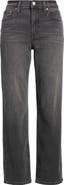 DAZE Rebel High Waist Ankle Straight Leg Jeans