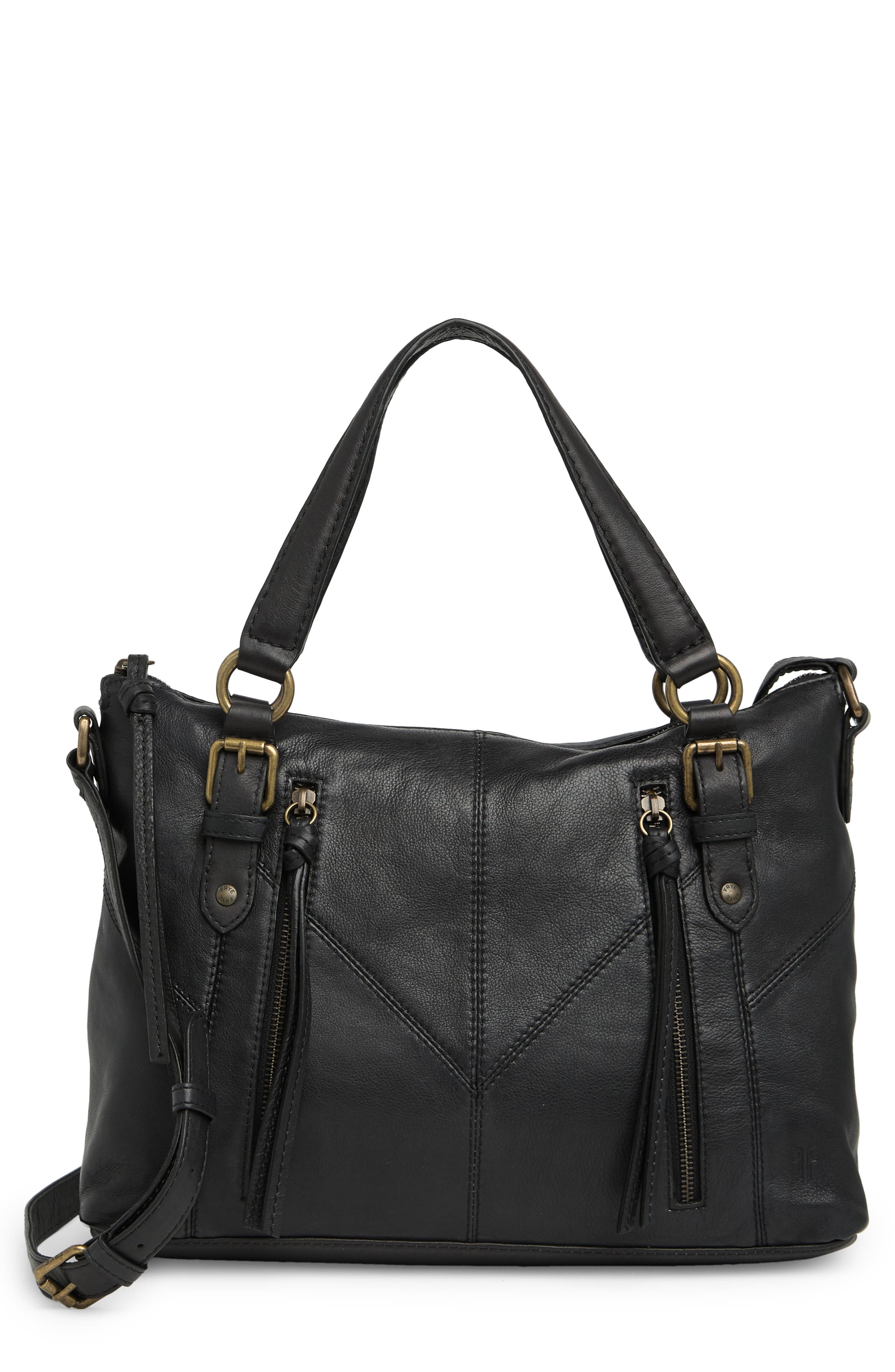 Frye Ari Satchel Bag, Main, color, 