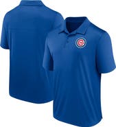 FANATICS Men's Fanatics Branded Royal Chicago Cubs Logo Polo