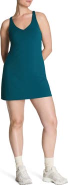 SPANX® Booty Boost® V-Neck Dress