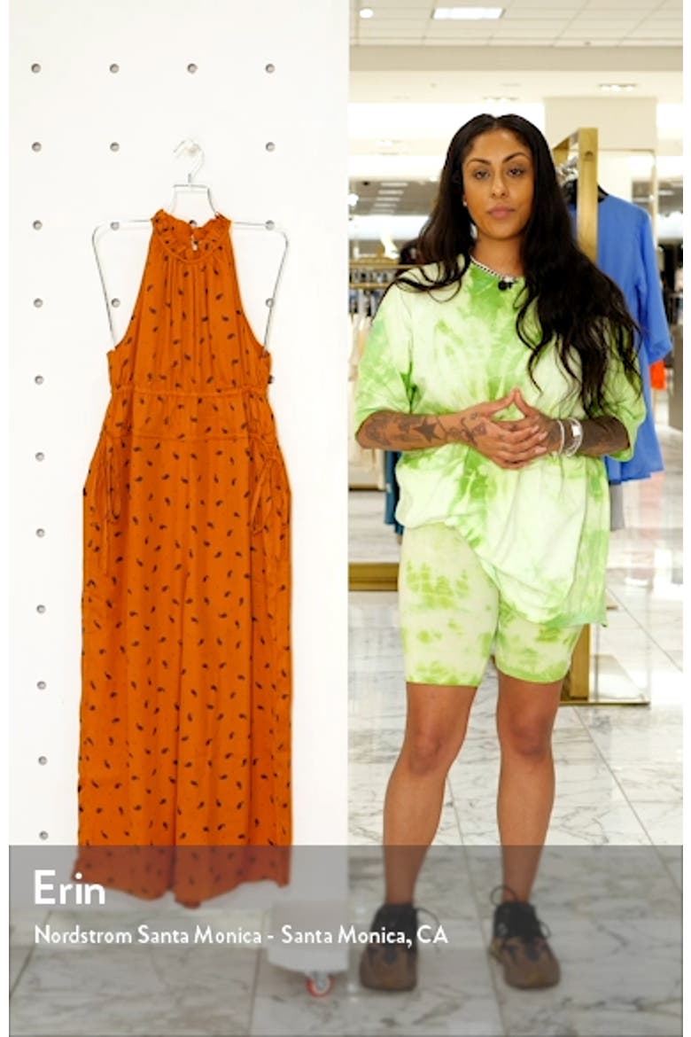 Vienna Crop Wide Leg Jumpsuit video