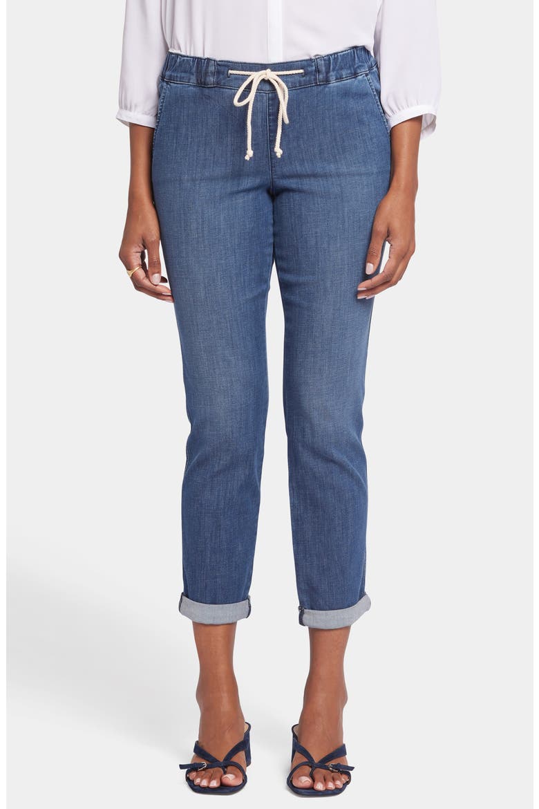 Slim Jogger Ankle Jeans, Main, color, ELEGANCE