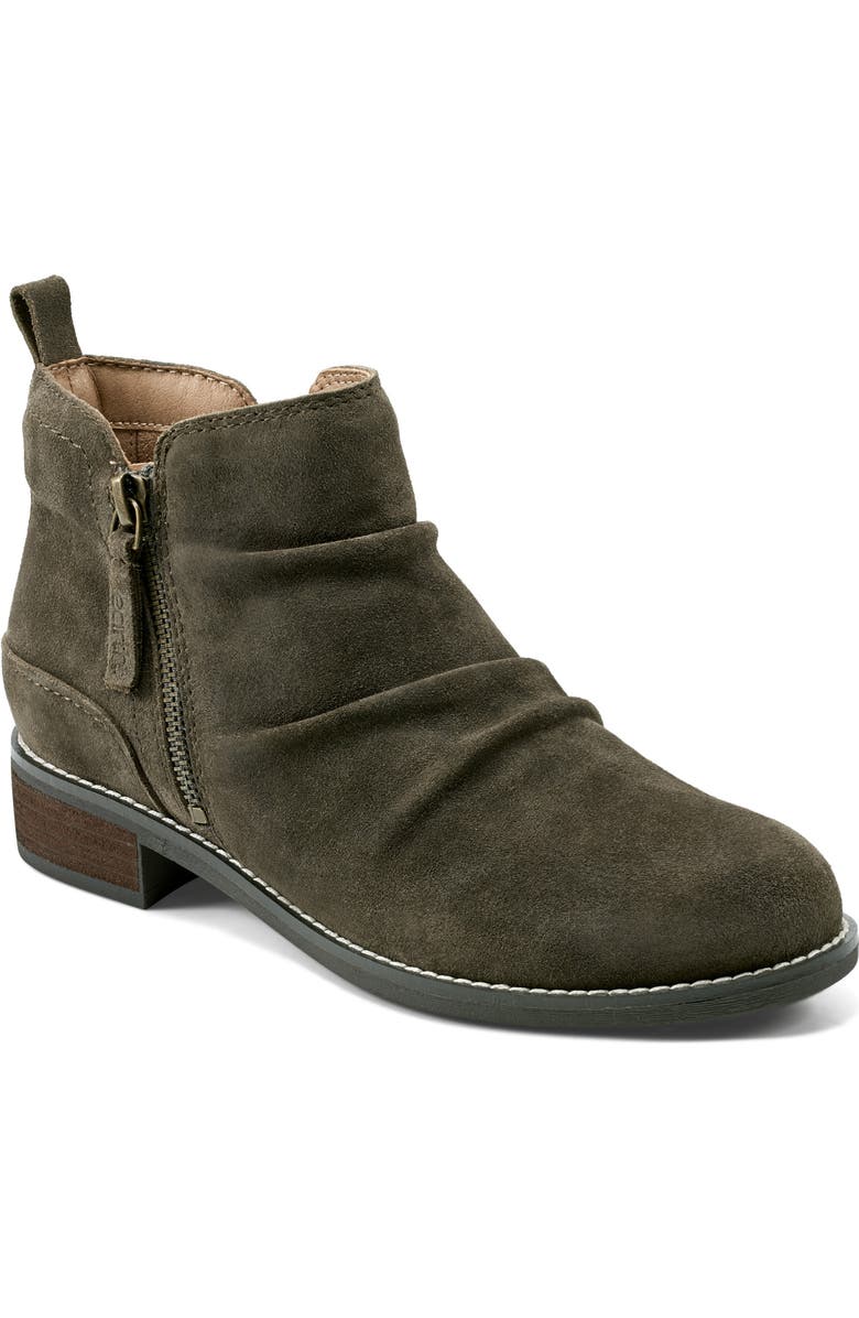 Earth<sup>®</sup> Nadya Ruched Bootie, Main, color,
