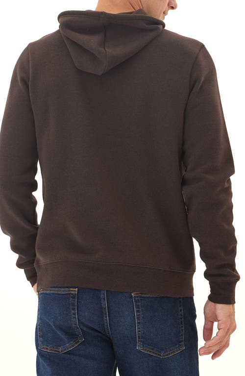Threads 4 Thought Fleece Pullover Hoodie In Brown