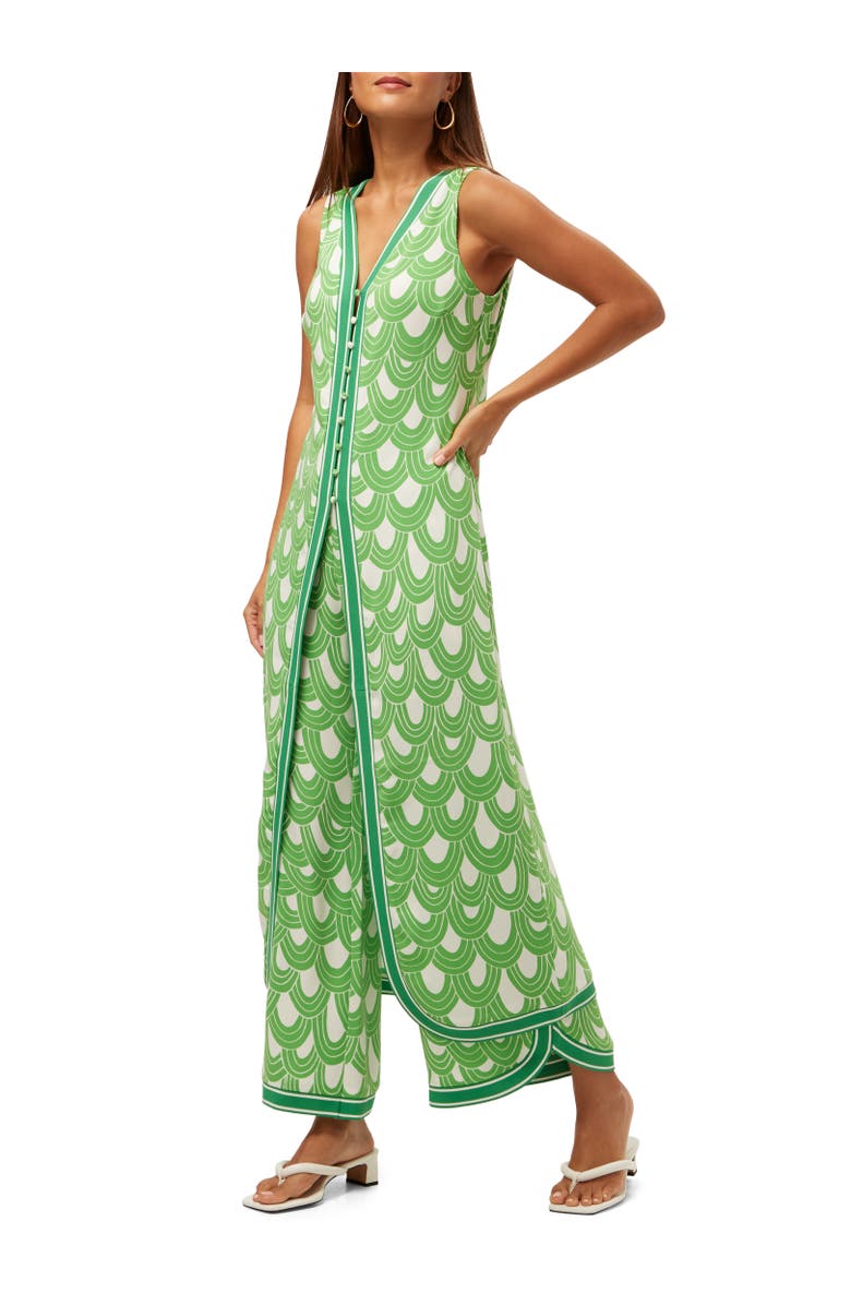 Trina Turk Slice Printed Tunic Top, Alternate, color,