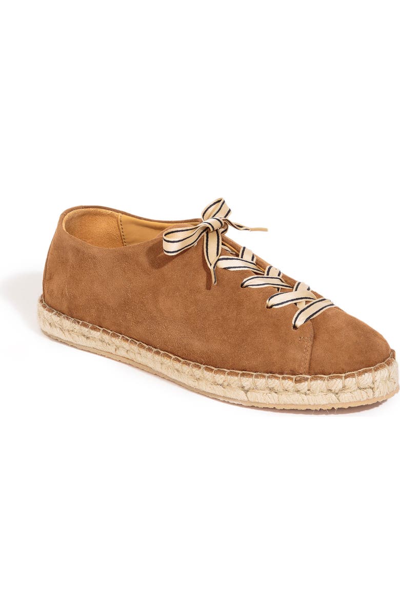 Sézane Julie Espadrille Sneaker, Main, color,