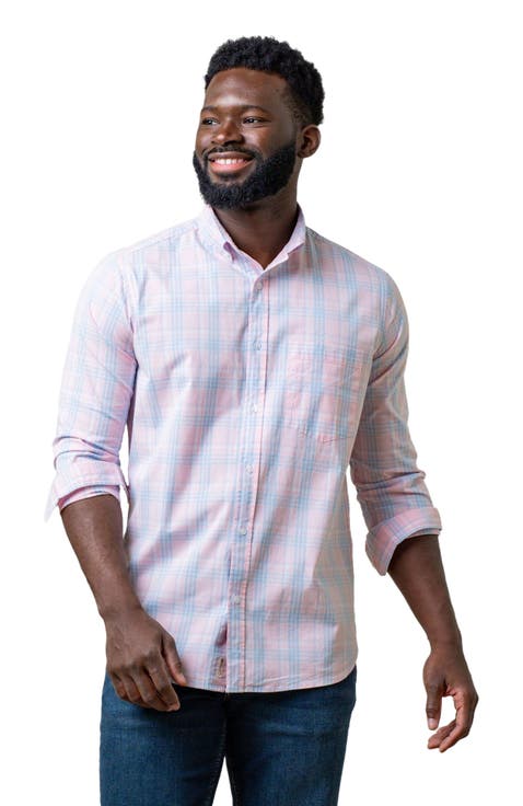 Men's Organic Stretch Poplin Shirt