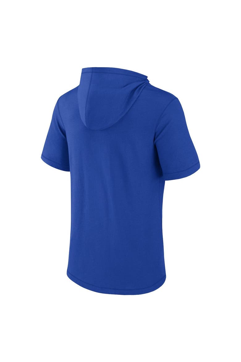 Men's Fanatics Branded  Royal Kentucky Wildcats Primary Logo Hoodie T-Shirt, Alternate, color, Royal
