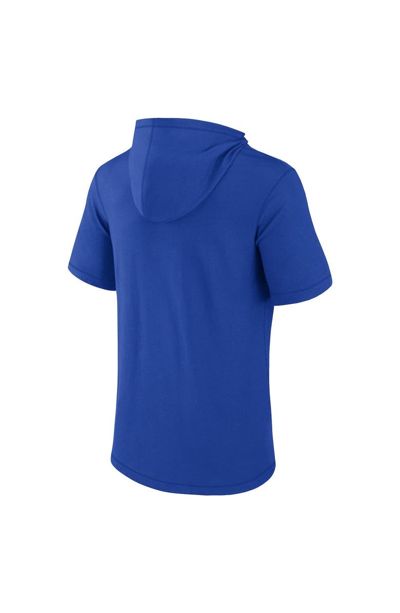 FANATICS Men's Fanatics Branded  Royal Kentucky Wildcats Primary Logo Hoodie T-Shirt, Alternate, color, Royal