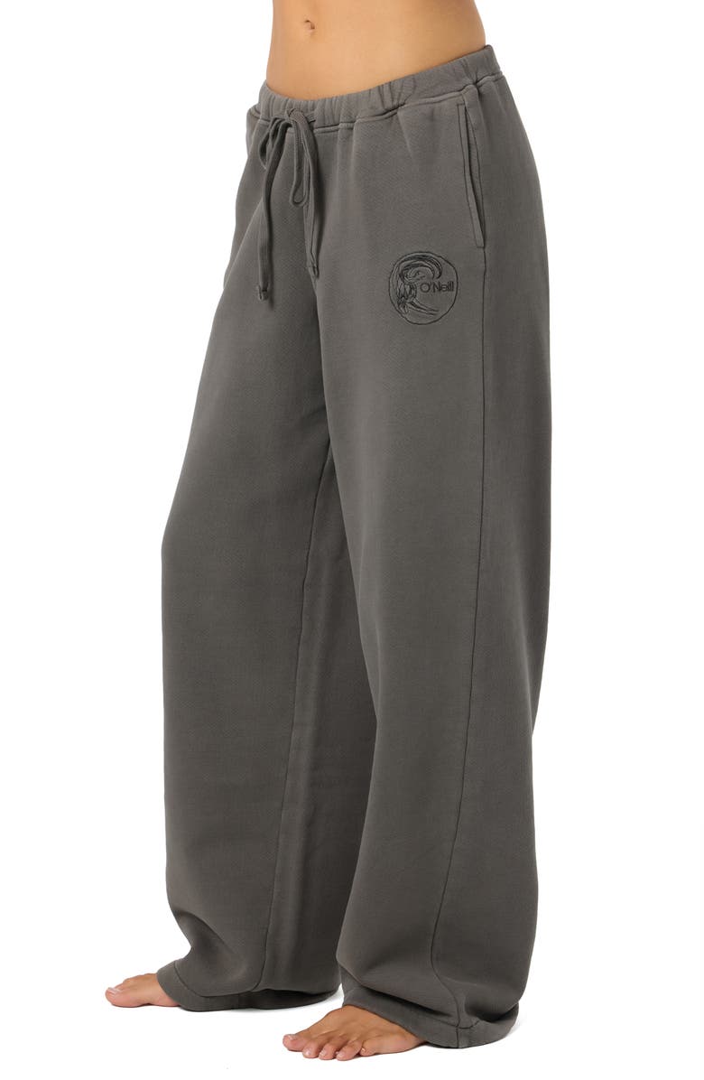 O'Neill OG Circle Surfer Wide Leg Sweatpants, Alternate, color,