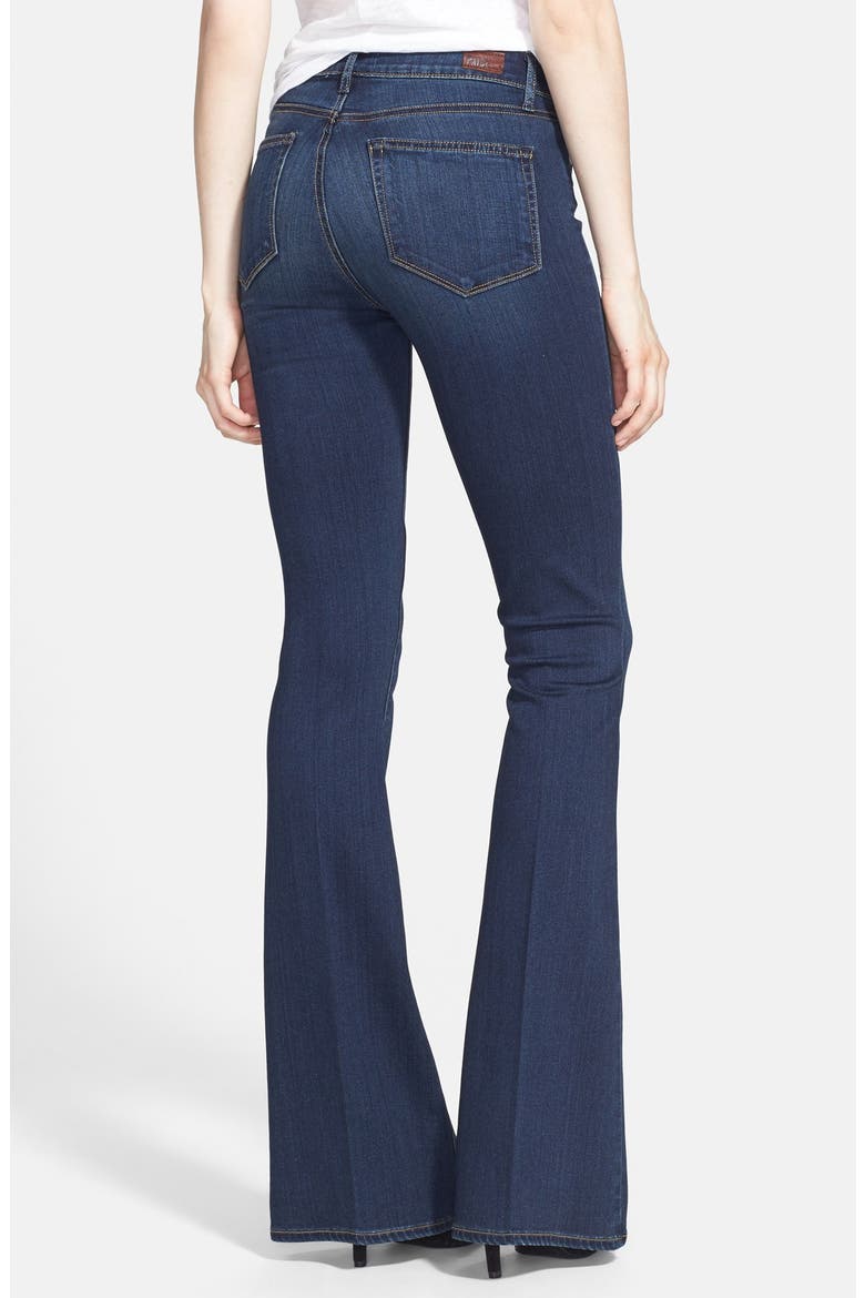 'Transcend - Bell Canyon' High Rise Flare Jeans, Alternate, color, NOTTINGHAM