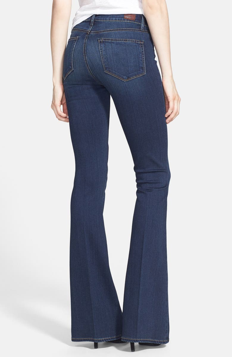 PAIGE 'Transcend - Bell Canyon' High Rise Flare Jeans, Alternate, color,