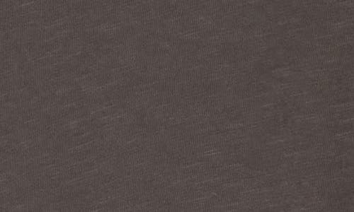 Buck Mason Crewneck Slubbed T-shirt In Black