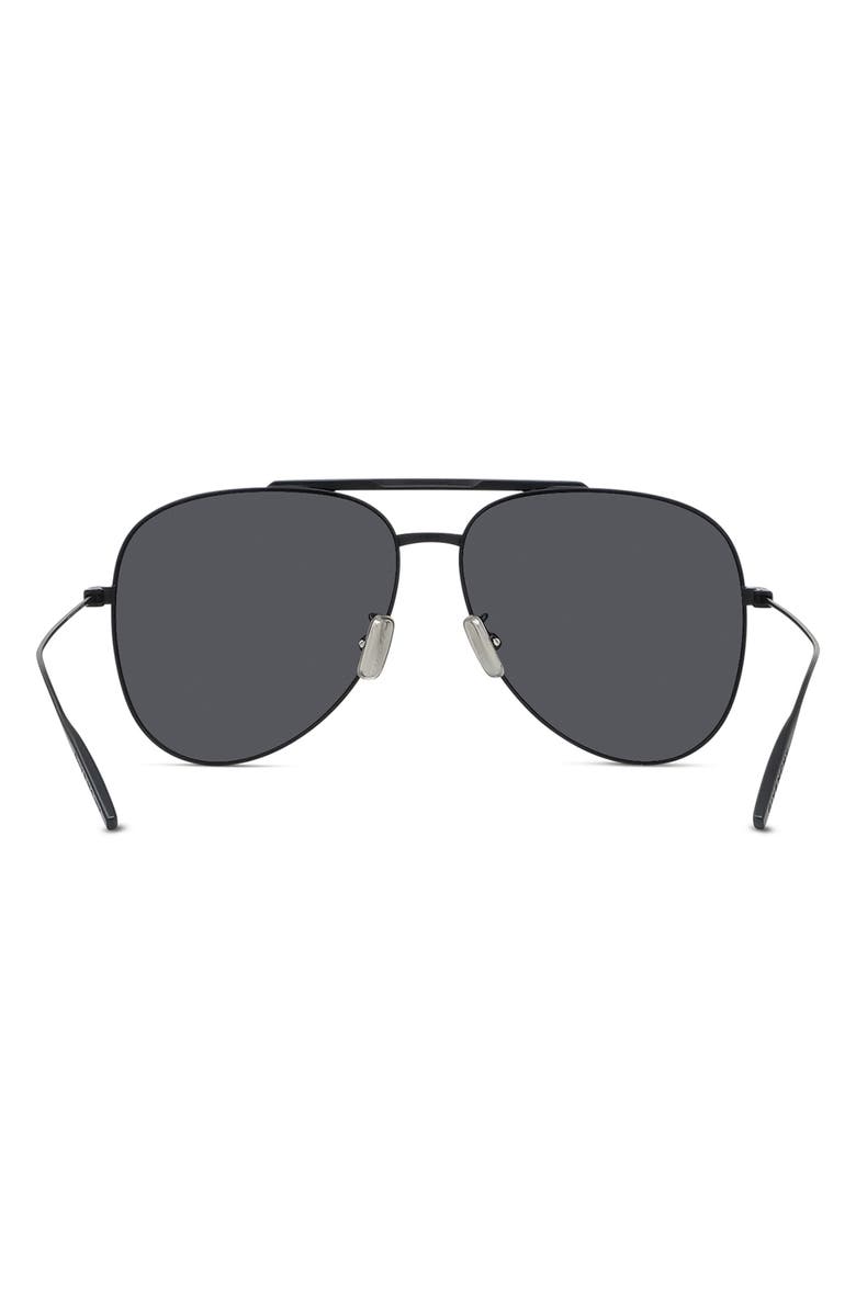 Givenchy GV Speed 59mm Pilot Sunglasses, Alternate, color, 